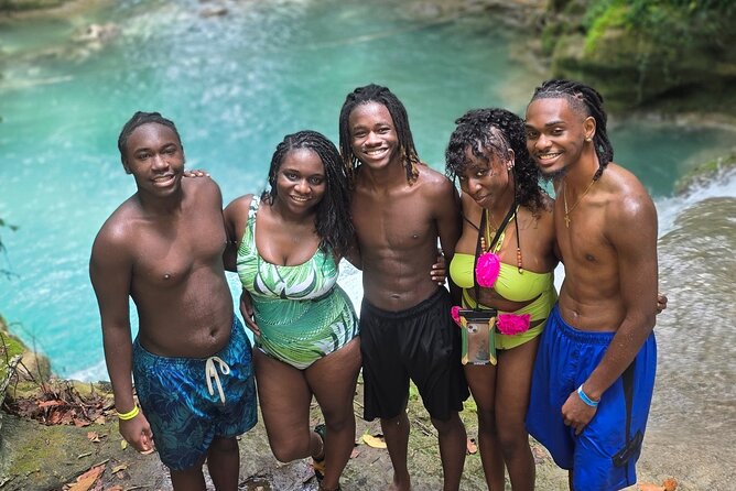 Blue Hole, Horseride with Swim and Bamboo Rafting Ocho Rios - Three Jamaican activities in one five-hour day