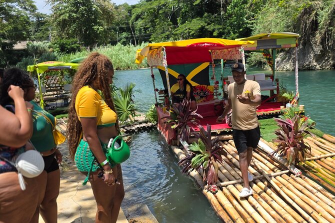 Blue Hole, Horseride with Swim and Bamboo Rafting Ocho Rios - What is included, and what you still need to pay for
