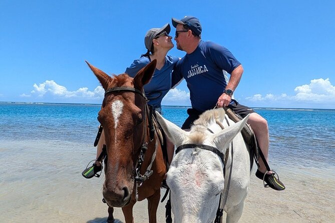 Blue Hole, Horseride with Swim and Bamboo Rafting Ocho Rios - A slower ride on a bamboo raft
