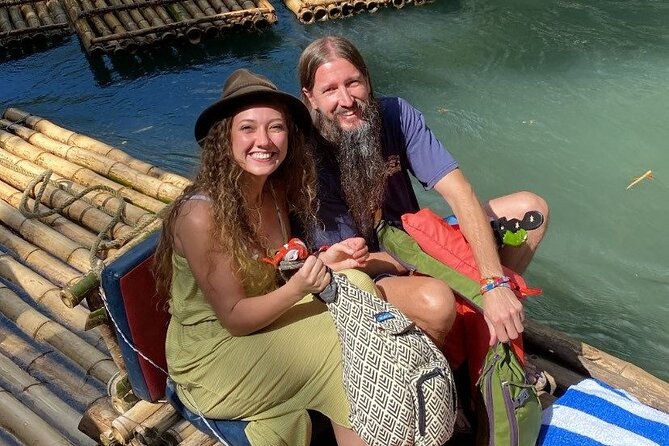 Blue Hole Secret Falls, White River Rafting, and River Tubing from Ocho Rios - What the private vehicle adds to the $189 price