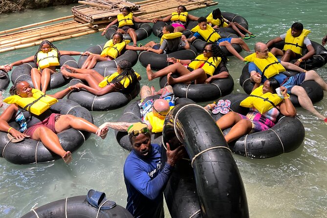 Blue Hole Secret Falls, White River Rafting, and River Tubing from Ocho Rios - Lunch needs a phone call before departure