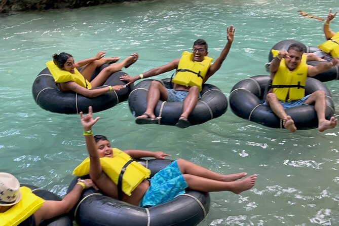 Blue Hole Secret Falls, White River Rafting, and River Tubing from Ocho Rios - Timing, pickup, and the shape of the day