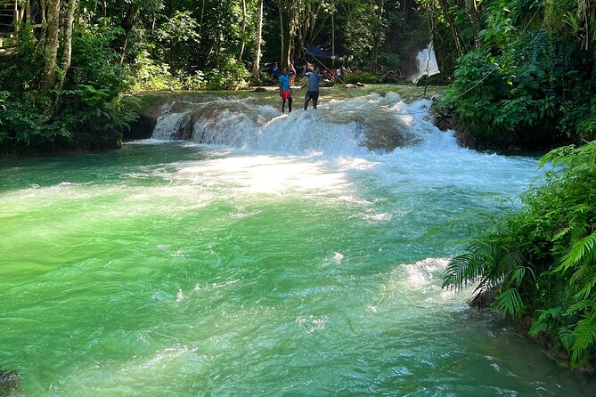 Blue Hole Waterfalls and Bamboo Rafting with Transportation - Who will enjoy this tour most