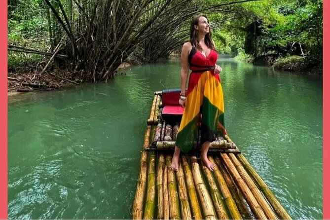 Bluehole and Bamboo Rafting from Montego Bay - Key points at a glance