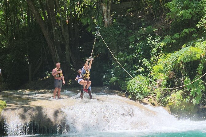 Bluehole and Bamboo Rafting from Montego Bay - What the guides add to the day