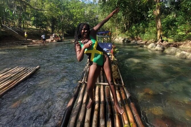 Bluehole and Bamboo Rafting from Montego Bay - The north coast drive from Montego Bay