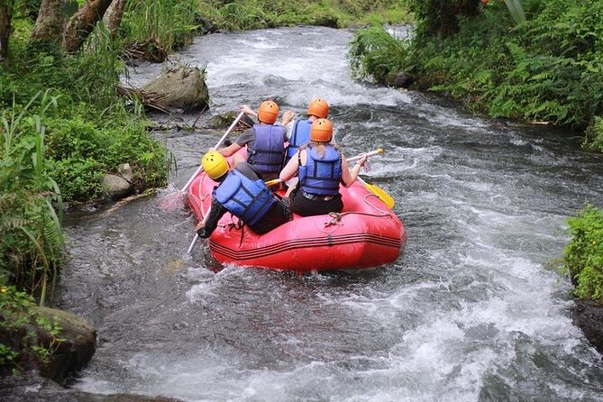 BMW Bali Rafting + Flying Fox at Telaga Waja River (LESS STAIRS) - The morning pickup from Seminyak