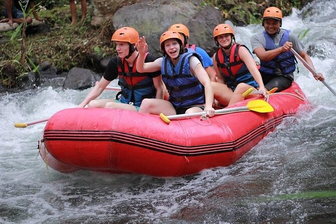 BMW Bali Rafting + Flying Fox at Telaga Waja River (LESS STAIRS) - Two hours of rapids, hills, and waterfalls
