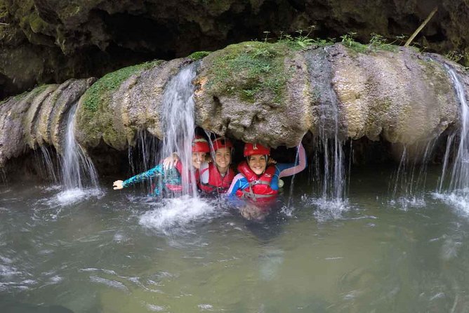 Body Rafting™ & Caving in a Natural Sanctuary - A wild river route through Taíno country