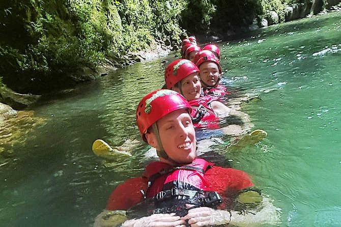 Body Rafting™ & Caving in a Natural Sanctuary - Body rafting is fun, but it is not a smooth float