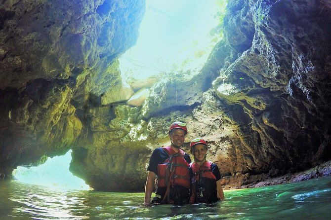 Body Rafting™ & Caving in a Natural Sanctuary - Lunch, drinks, and the mountain cottage