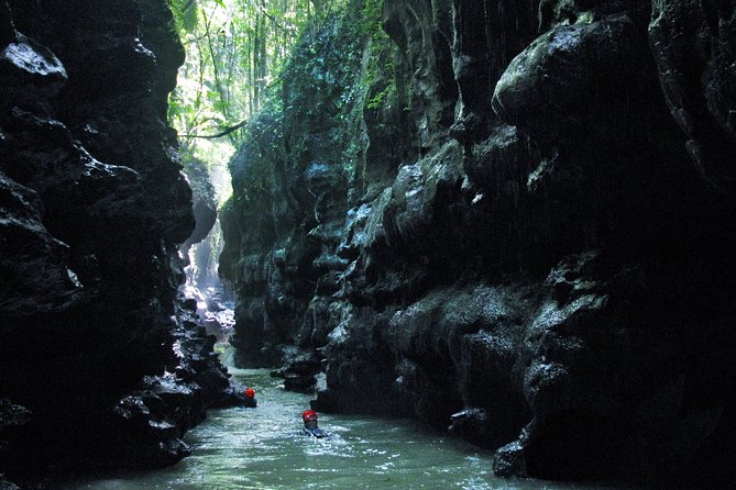 Body Rafting™ & Caving in a Natural Sanctuary - Inside the river caves and limestone canyons