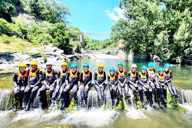 Body Rafting in the Alcantara Gorges - Getting into the Alcantara Gorges