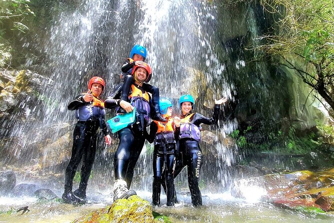 Body Rafting in the Alcantara Gorges - Fitness, age, and height rules