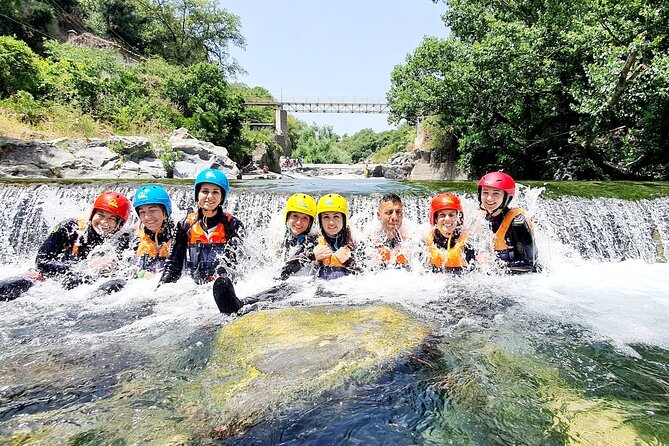 Body Rafting in the Alcantara Gorges - Meeting in Gravà and planning your time