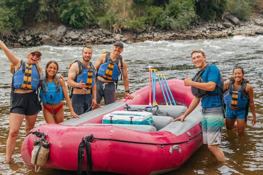 Boise: Half Day Whitewater Rafting Trip - Why This Payette River Run Works So Well