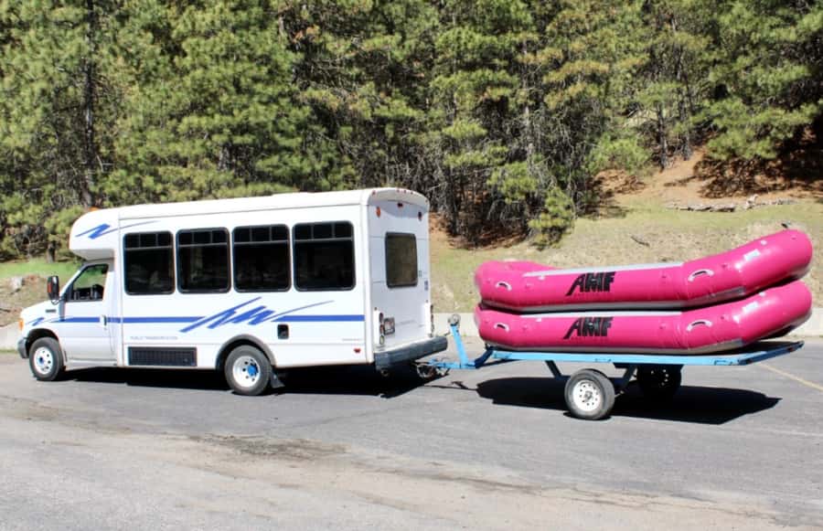Boise: Half Day Whitewater Rafting Trip - The 15-Minute Shuttle to Banks