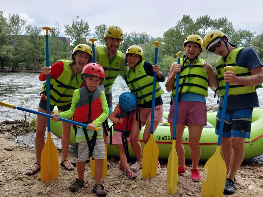 Boise River: Guided Rafting, Swimming, and Wildlife Tour - Who should book this rafting experience