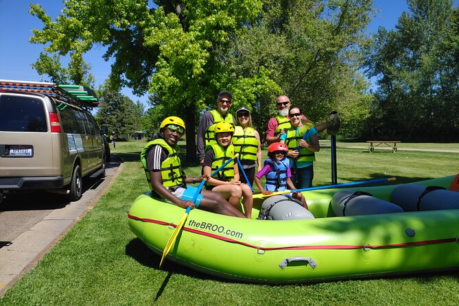 Boise River Guided Rafting, Swimming and Wildlife Tour - The Boise River Greenbelt brings wildlife close