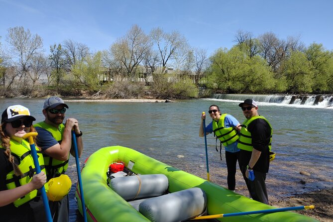 Boise River Guided Rafting, Swimming and Wildlife Tour - Boise Whitewater Park supplies the memorable splashes