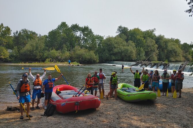 Boise River Guided Rafting, Swimming and Wildlife Tour - Swimming, snacks, and supplied equipment