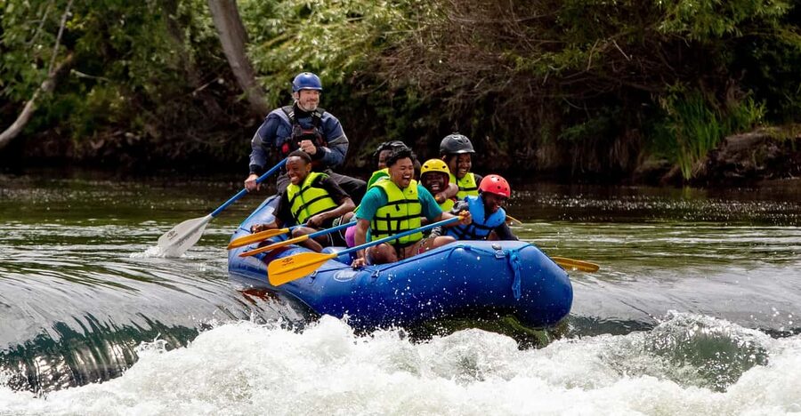 Boise River: Guided Rafting, Swimming, and Wildlife Tour - What the $67 price really covers
