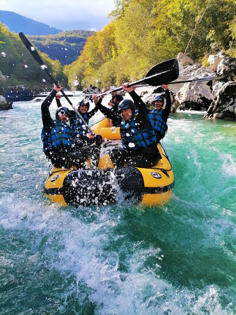 Bovec: Adventure Rafting on Emerald River Soča + FREE photos - Key Points Before You Book