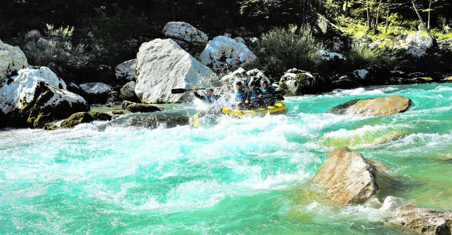 Bovec: Adventure Rafting on Emerald River Soča + FREE photos - What 1.5 Hours on the River Feels Like