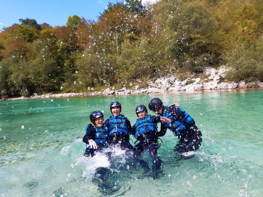 Bovec: Adventure Rafting on Emerald River Soča + FREE photos - Manhattan Rock and the Choice to Jump