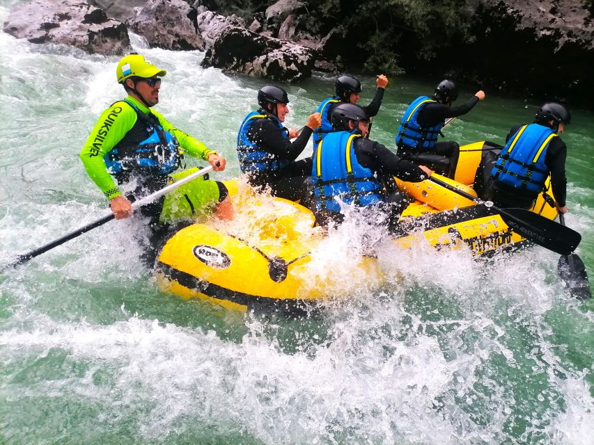 Bovec: Adventure Rafting on Emerald River Soča + FREE photos - What the $74 Price Really Covers