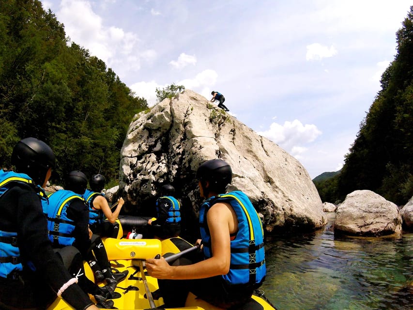 Bovec: Adventure Rafting on Emerald River Soča + FREE photos - Timing, Pickup, and Changing Details
