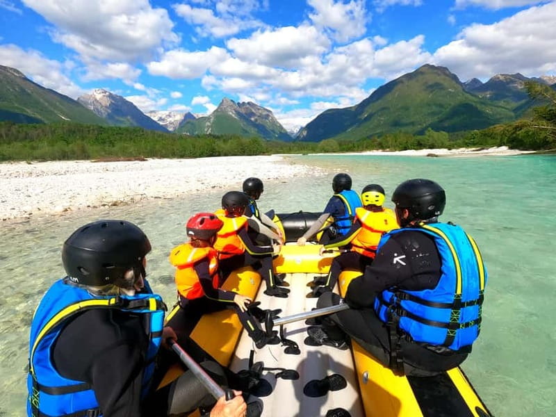 Bovec: Kinder Rafting on Soča River from 4years +FREE photos - Booking and cancellation details