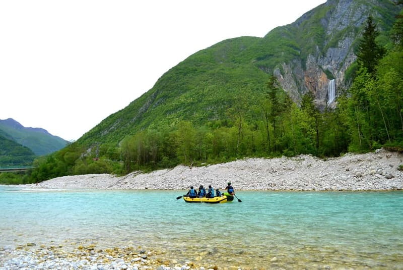 Bovec: Kinder Rafting on Soča River from 4years +FREE photos - Is $70 per person good value?