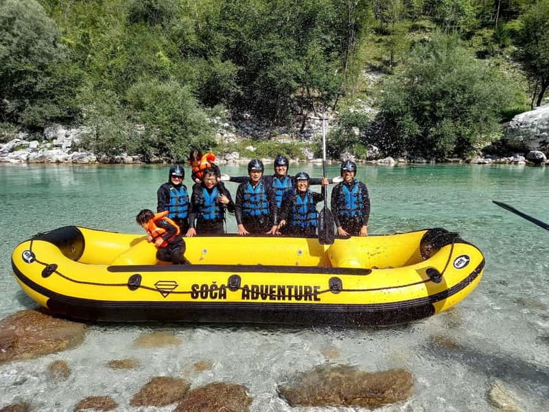 Bovec: Kinder Rafting on Soča River from 4years +FREE photos - Photos, parking, and small practical annoyances