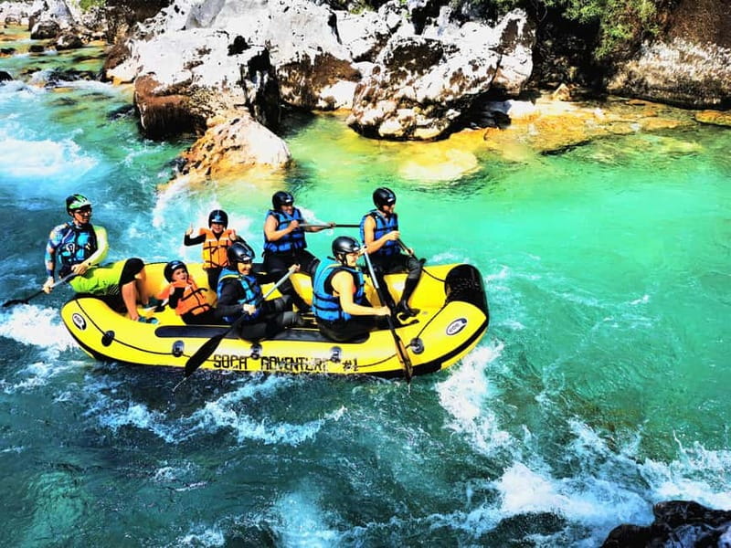 Bovec: Kinder Rafting on Soča River from 4years +FREE photos - Who should book this rafting trip?