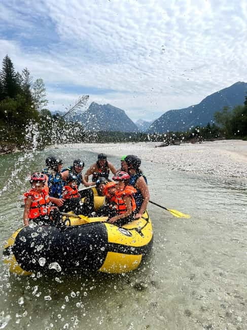 Bovec: Kinder Rafting on Soča River from 4years +FREE photos - The 20-minute safety briefing matters