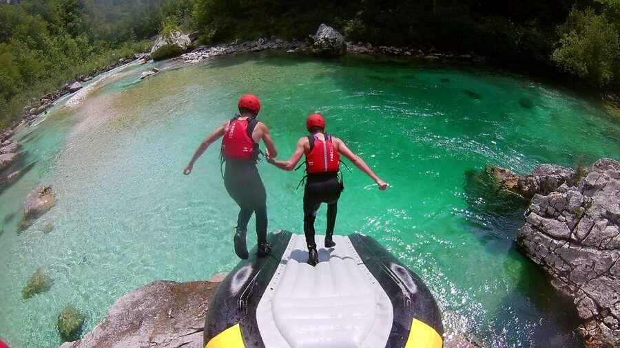 Bovec: Soca River Adventure Rafting With Photos Included - Why the Soča River makes a good first rafting trip