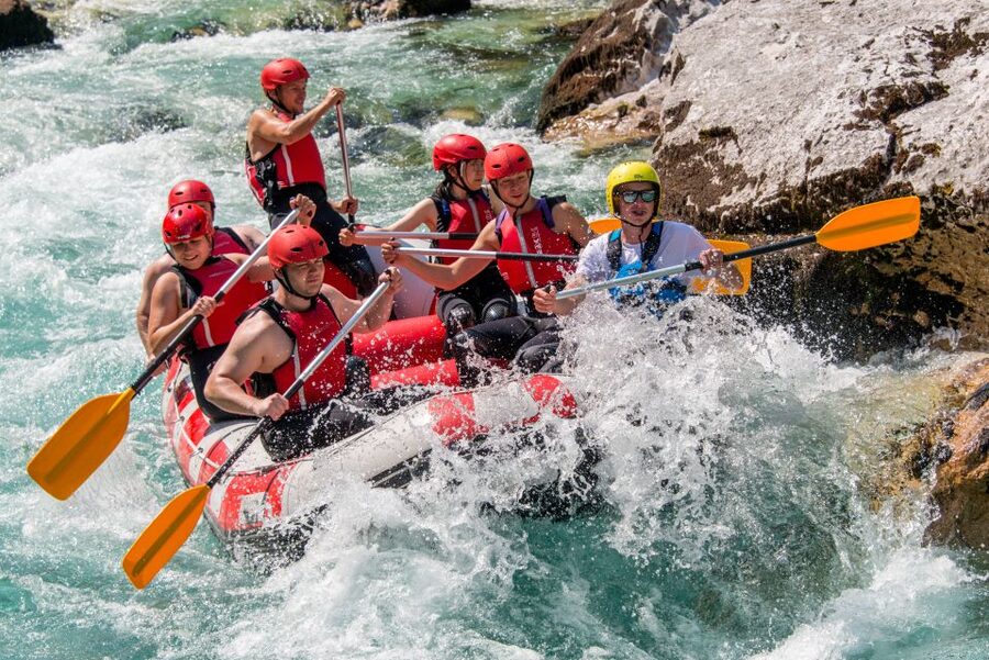 Bovec: Soca River Adventure Rafting With Photos Included - Facilities that make the $70 price easier to judge