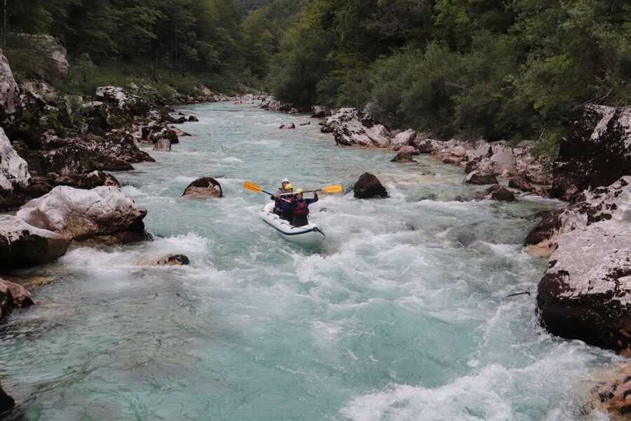 Bovec: Soča River Private Rafting Experience for Couples - Key points to know before booking