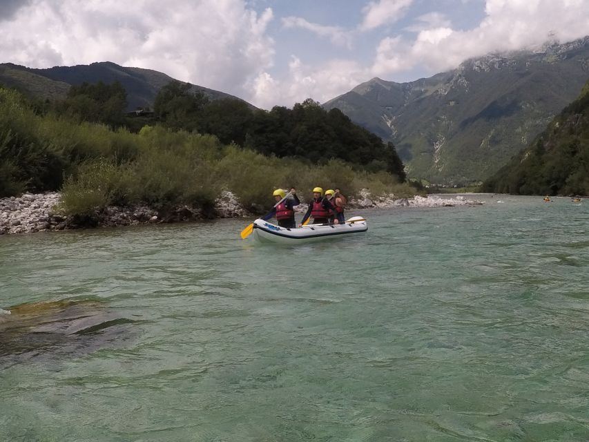 Bovec: Soča River Private Rafting Experience for Couples - Why this Soča trip feels different