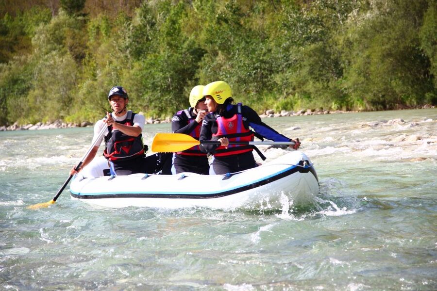 Bovec: Soča River Private Rafting Experience for Couples - The river grows more demanding