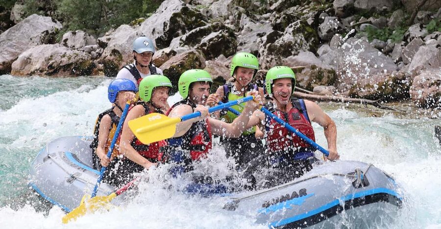 Bovec: Soča River Rafting Adventure with Photos and Drink - Key points at a glance