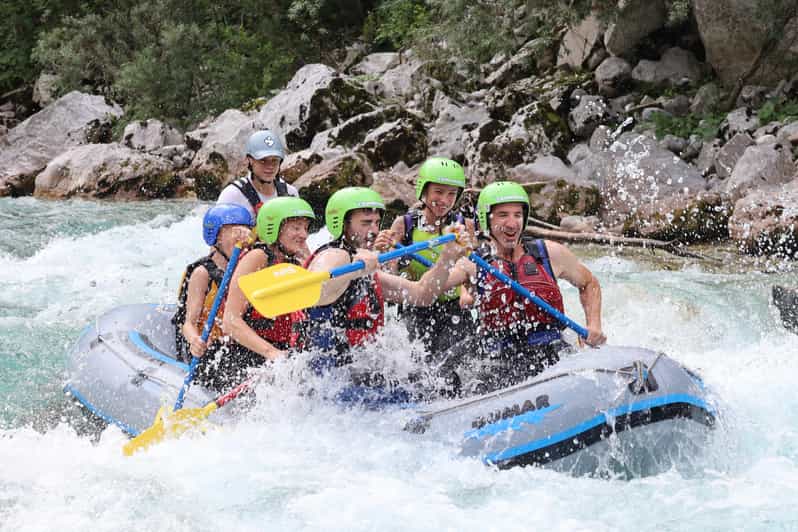 Bovec: Soča River Rafting Adventure with Photos and Drink - Why the Soča River makes this trip special
