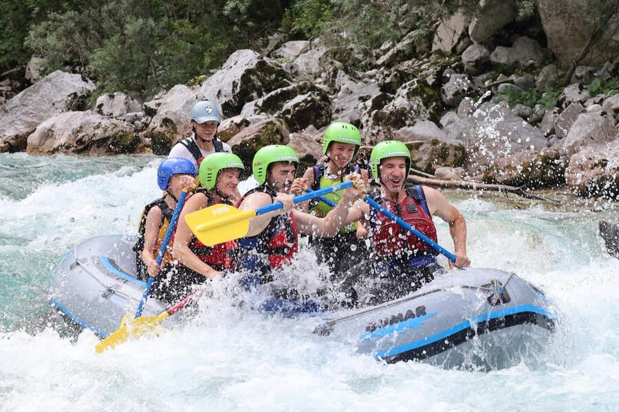 Bovec: Soča River Rafting Adventure with Photos and Drink - The 90-minute rafting run
