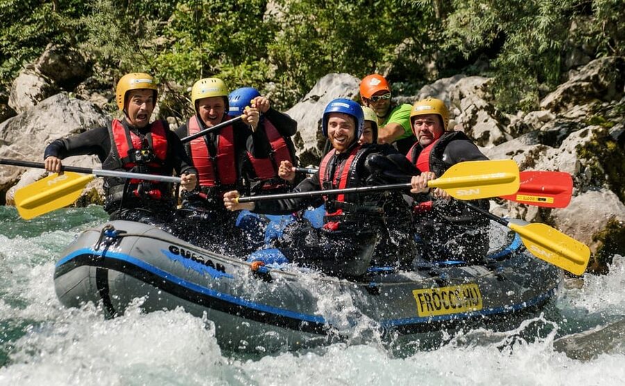 Bovec: Soča River Rafting Adventure with Photos and Drink - What is included, and what costs extra