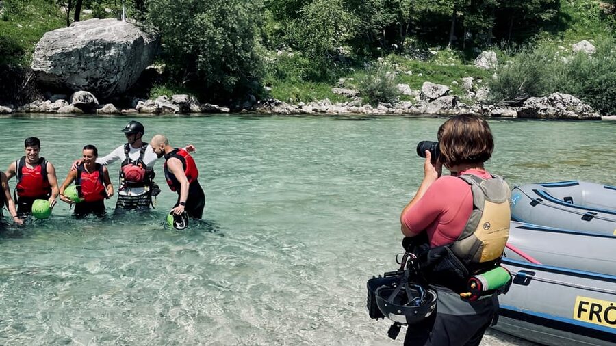 Bovec: Soča River Rafting Adventure with Photos and Drink - Changing rooms, transport, and comfort