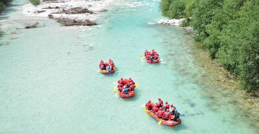 Bovec: Soča River Whitewater Rafting - Why the Soča River makes this rafting trip special