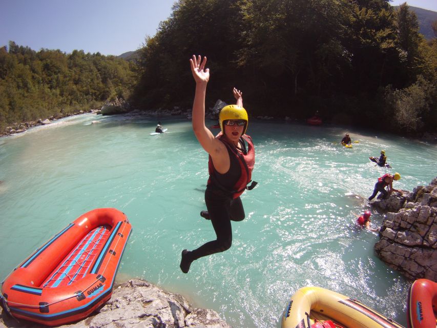 Bovec: Soča River Whitewater Rafting - Practical tips for a smoother outing