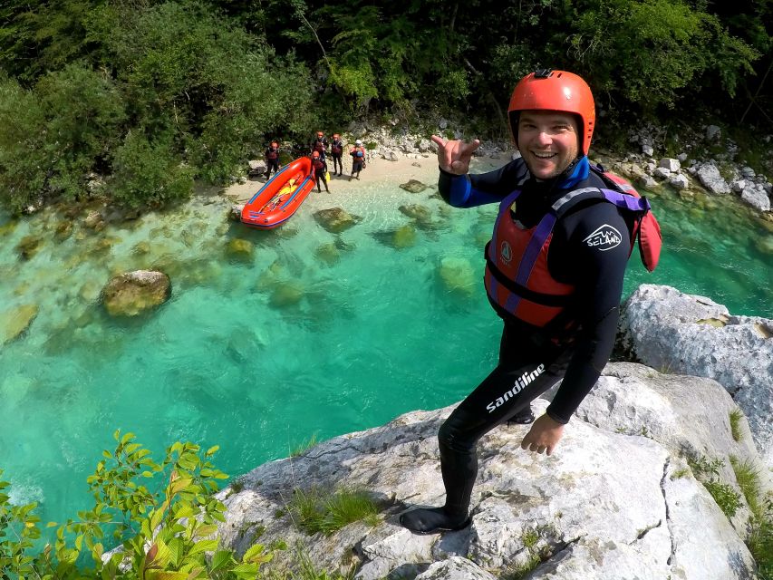 Bovec: Soča River Whitewater Rafting - Meeting at Sport MIX in Bovec