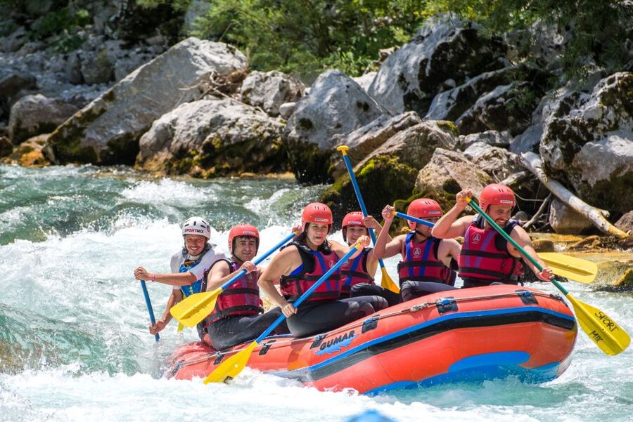 Bovec: Soča River Whitewater Rafting - Learning the ropes before the rapids